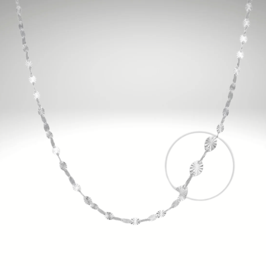 Cadena Gucci Facetada